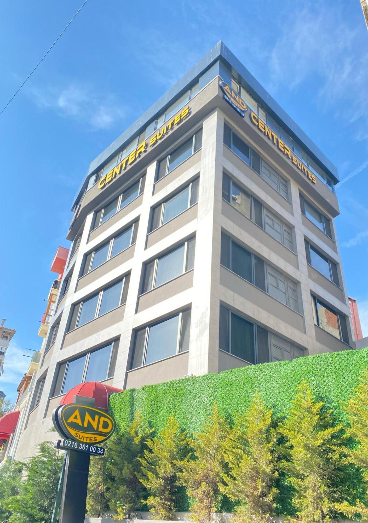 Center Suite 이스탄불 외부 사진
